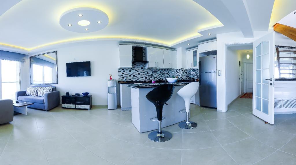 פאטהיה Luxury Apartment With Seaview מראה חיצוני תמונה