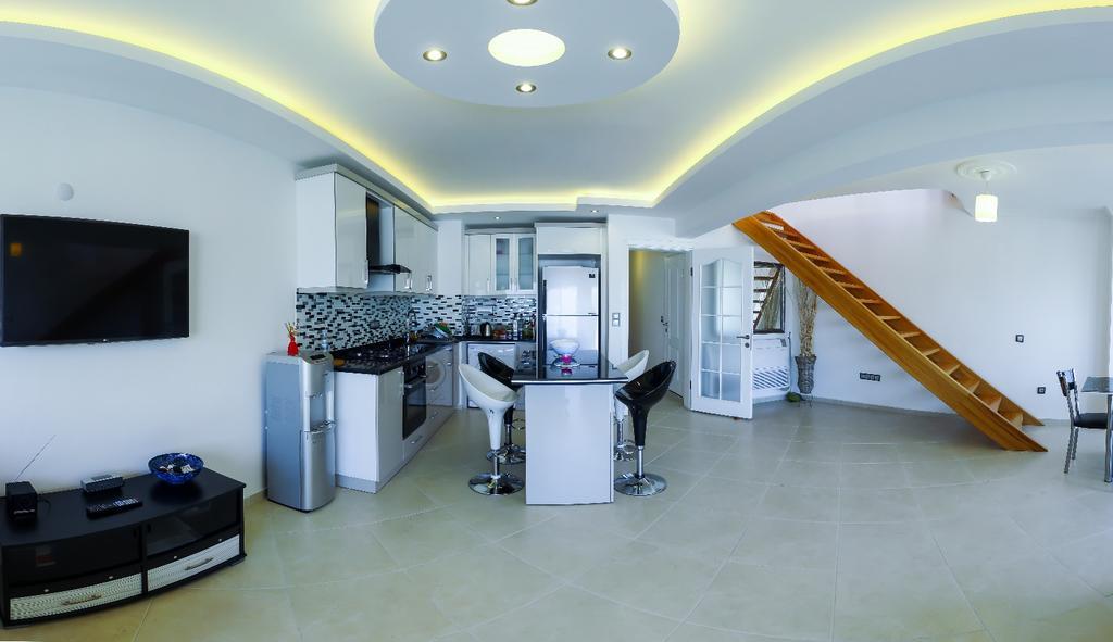 פאטהיה Luxury Apartment With Seaview מראה חיצוני תמונה