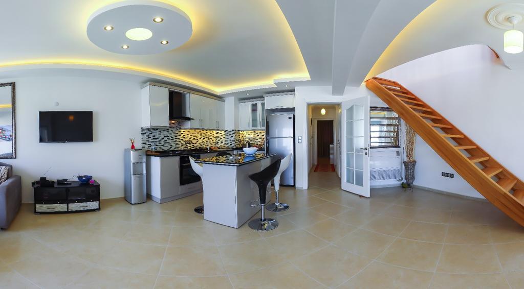 פאטהיה Luxury Apartment With Seaview מראה חיצוני תמונה