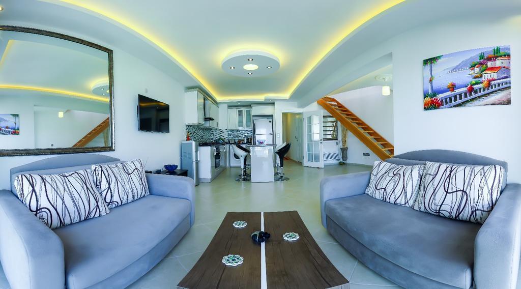 פאטהיה Luxury Apartment With Seaview מראה חיצוני תמונה