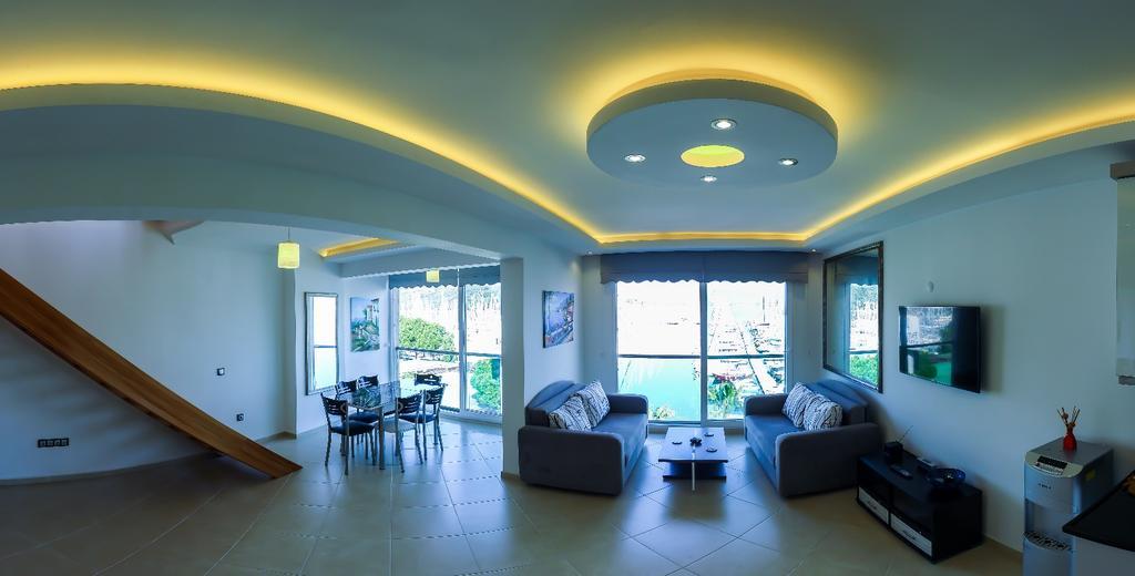 פאטהיה Luxury Apartment With Seaview מראה חיצוני תמונה