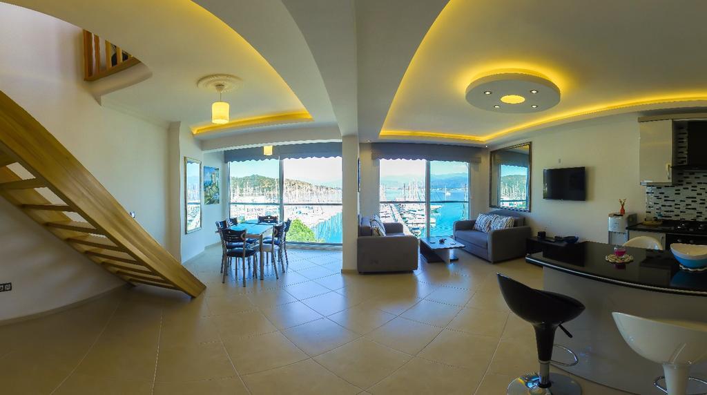 פאטהיה Luxury Apartment With Seaview מראה חיצוני תמונה